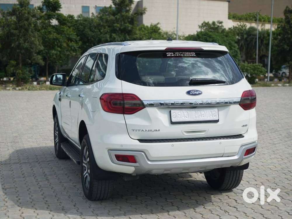 Ford Endeavour Titanium Plus 4x4 At, 2020, Diesel