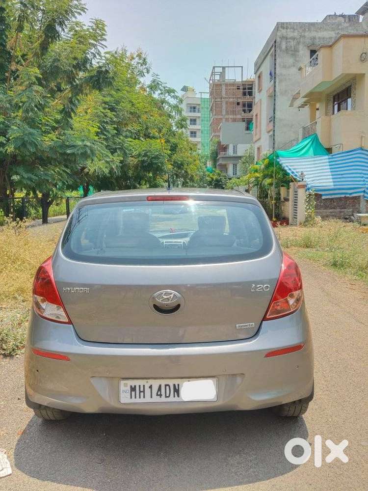 Hyundai I20 1.2 Spotz, 2012, Petrol