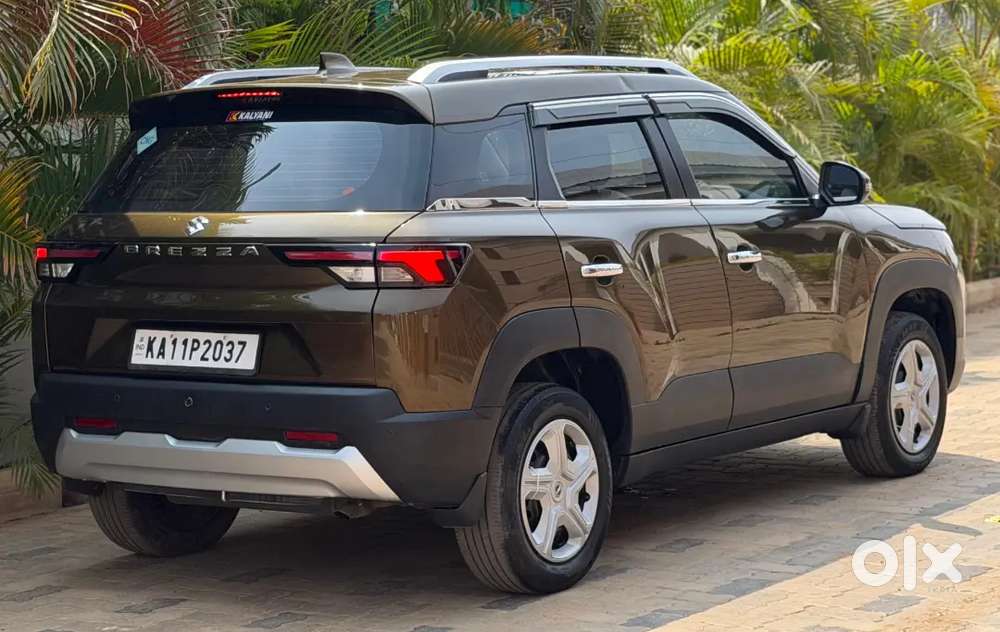 Maruti Suzuki Vitara Brezza 2024 Cng & Hybrids 52000 Km Driven