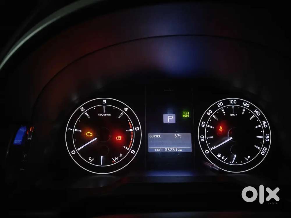 Less Driven Innova Crysta 2.8 Automatic Diesel