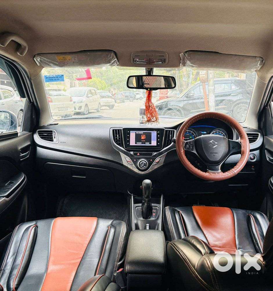 Maruti Suzuki Baleno Zeta Cvt, 2020, Petrol