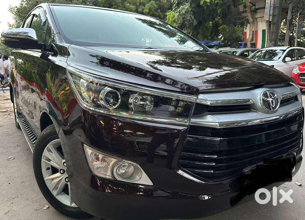 Toyota Innova Crysta 2.8 Zx Automatic 7 Str, 2018, Diesel