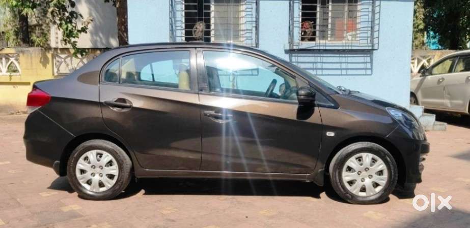 Honda Amaze S Mt I-vtec, 2016, Petrol