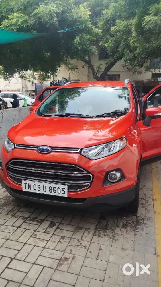 Ford Ecosport 2017 Diesel 50180 Km Driven