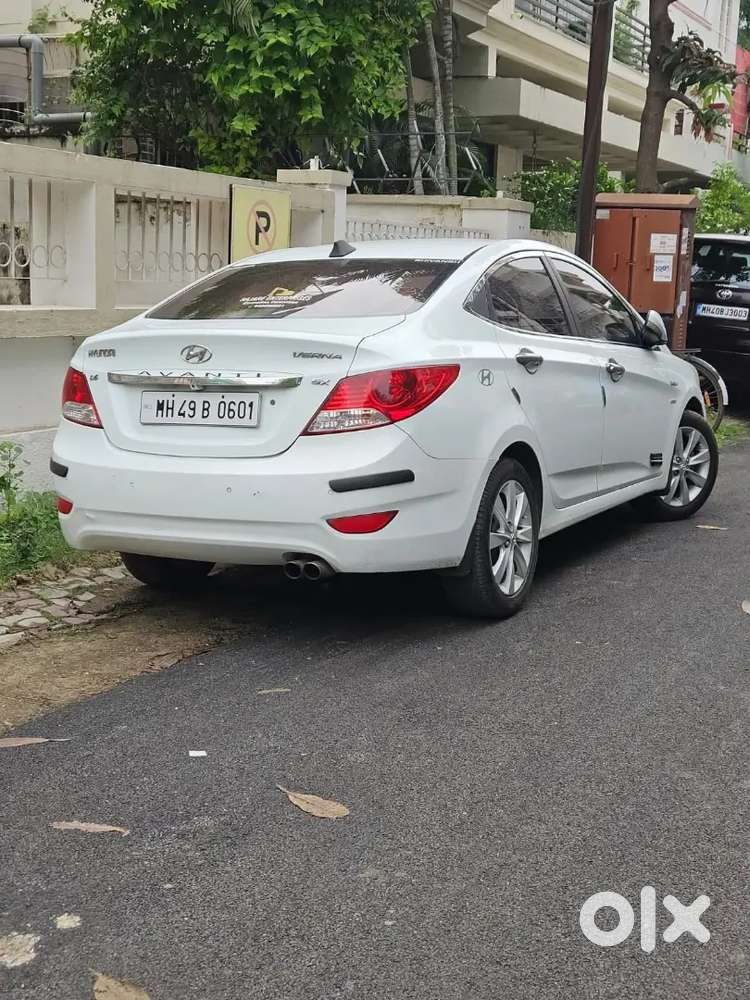 Hyundai Verna 2012 Diesel Well Maintained