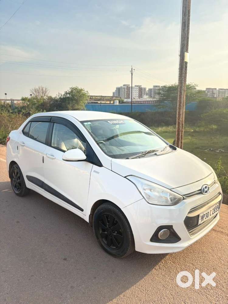 Hyundai Xcent 2016 Diesel Well Maintained