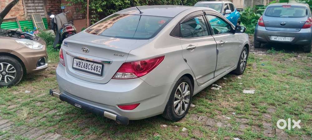 Hyundai Verna Vtvt 1.6 Sx, 2014, Petrol