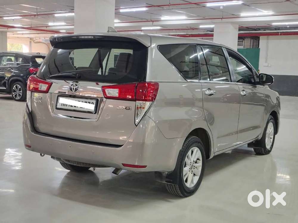 Toyota Innova Crysta 2.4 G Mt, 2018, Diesel