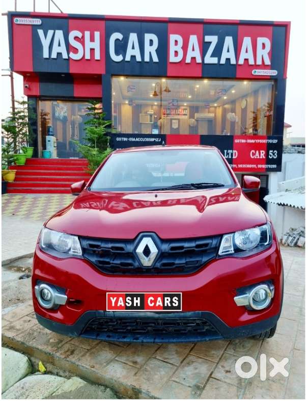 Renault Kwid Rxt, 2017, Petrol