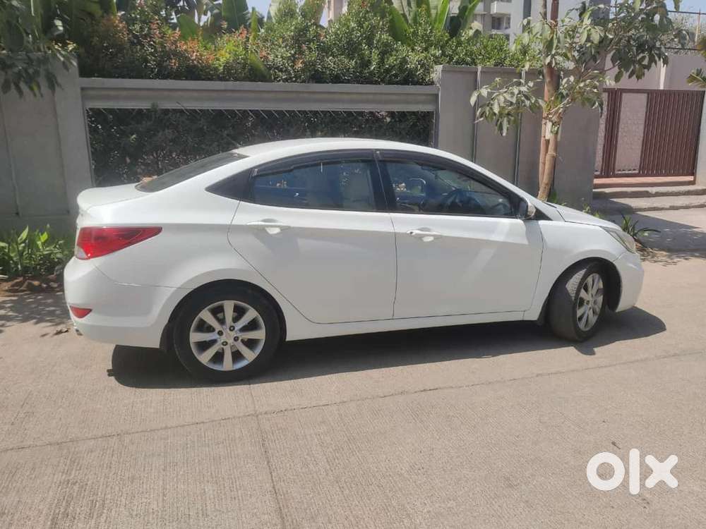 Hyundai Verna Petrol Car 2013
