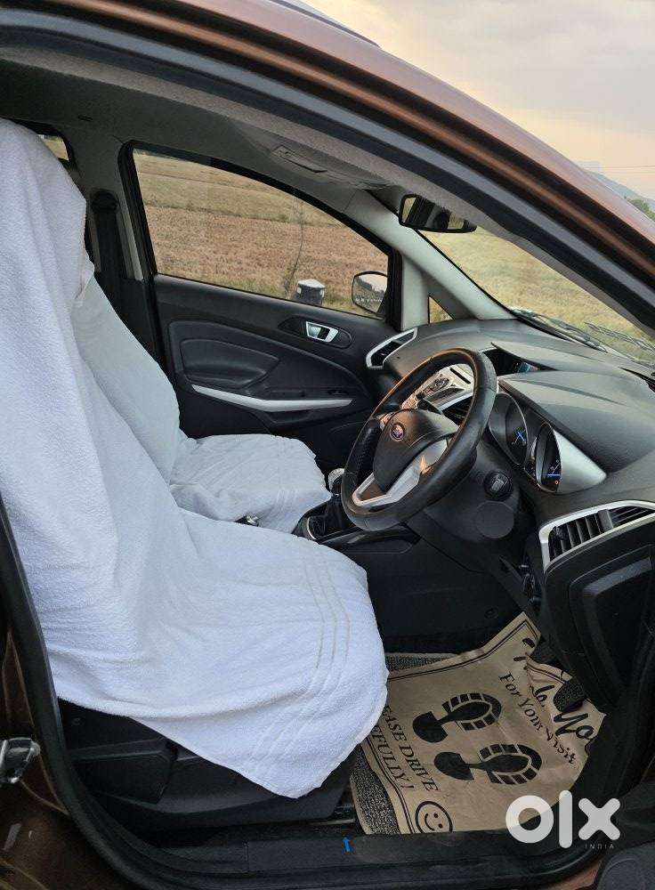 Ford Ecosport 1.5 Titanium Plus Sports, 2018, Diesel