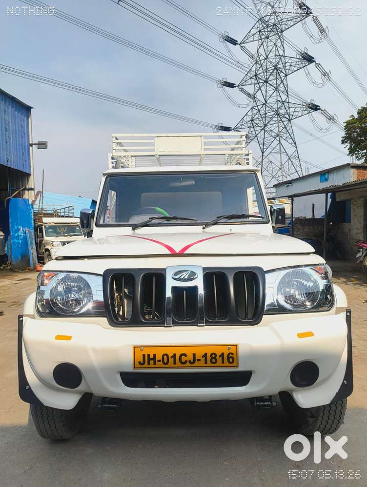 Mahindra Bolero Pik-up Fb 1.25t, 2017
