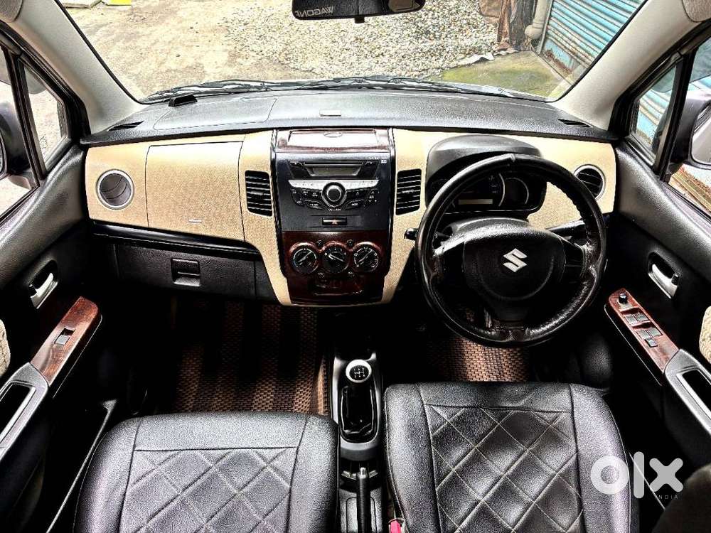 Maruti Suzuki Wagon R Vxi, 2017, Petrol