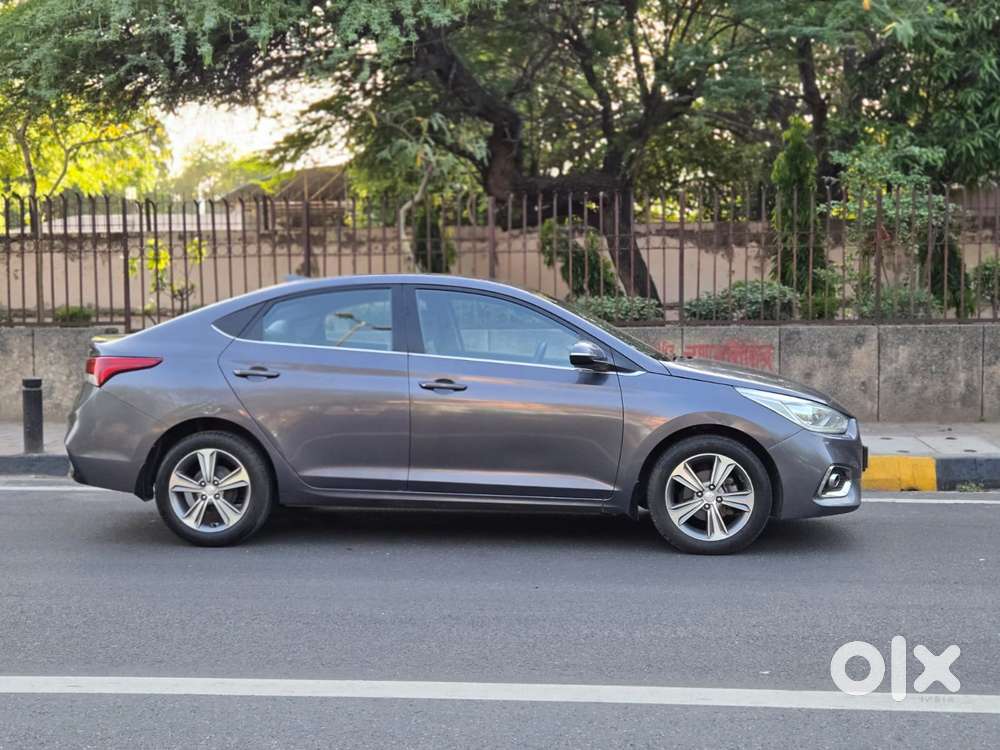 Hyundai Verna Fluidic 1.6 Sx Crdi Opt At, 2018, Diesel
