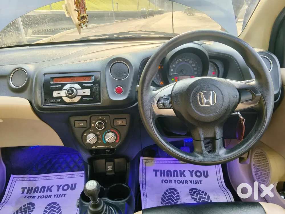 Honda Brio 2015 Petrol 19953 Km Doctor Driven Car