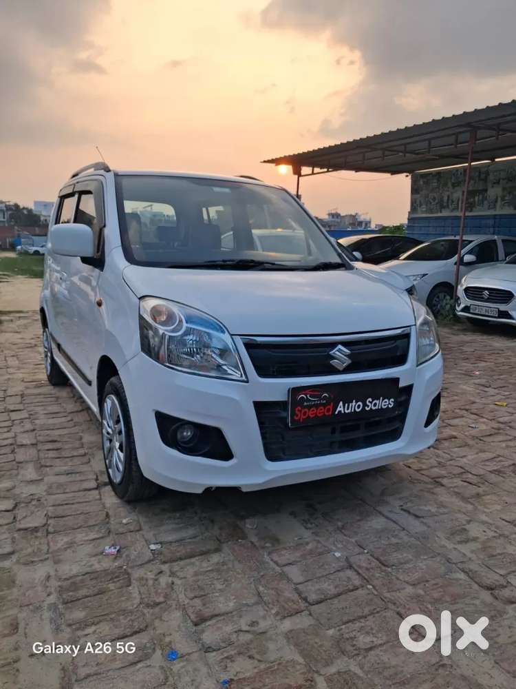 Maruti Suzuki Wagon R Vxi, 2014, Petrol
