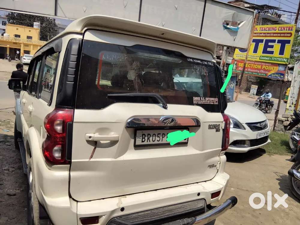 Mahindra Scorpio 2021 Diesel 45000 Km Driven
