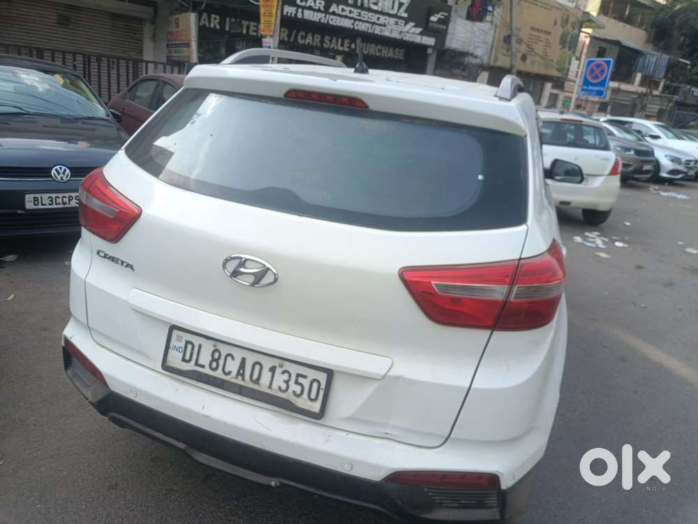 Hyundai Creta 1.6 E Plus, 2017, Petrol