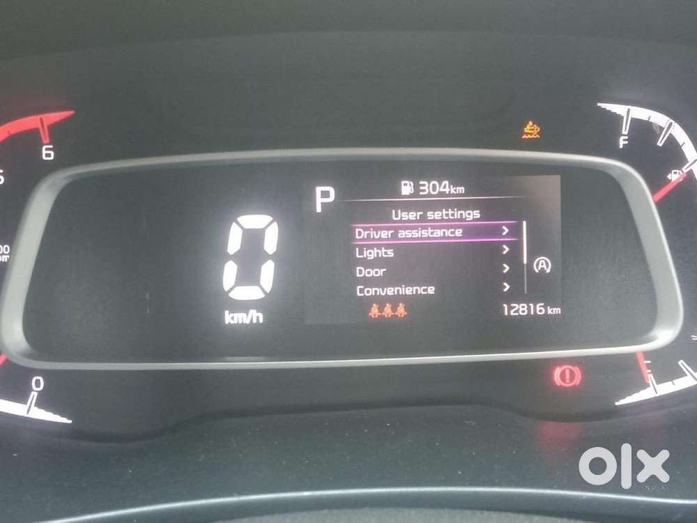 Kia Sonet Diesel Car 2024 Km Driven