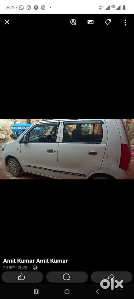 Maruti Suzuki Wagon R 2011 Petrol 125000 Km Driven