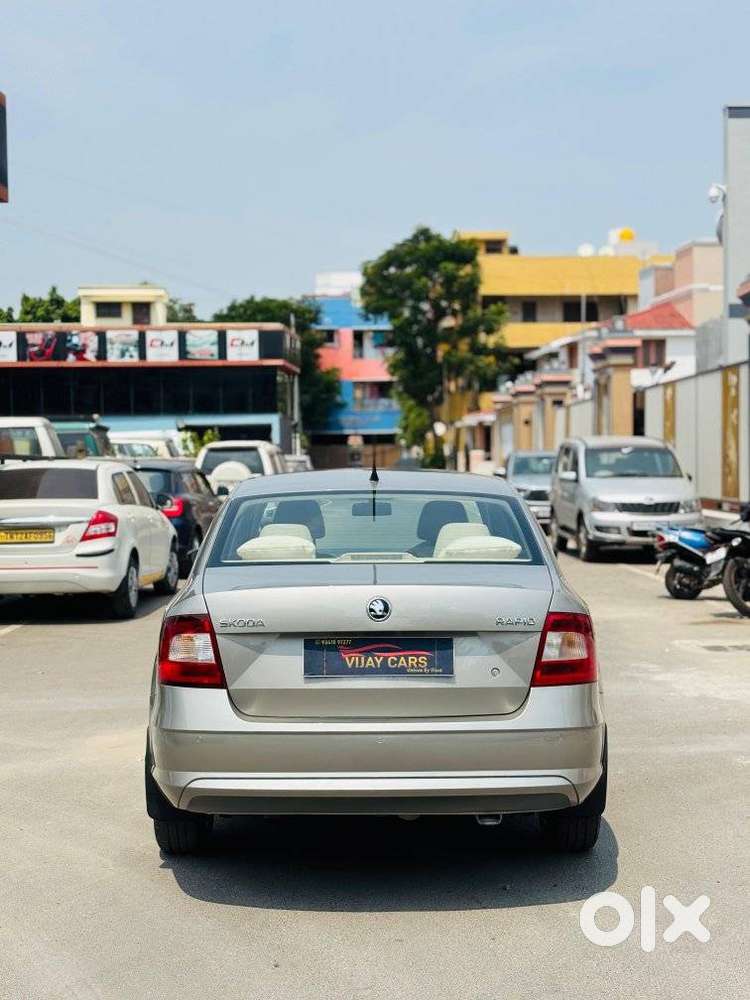 Skoda Rapid Ambition 1.6 Mpfi Manual, 2017, Diesel