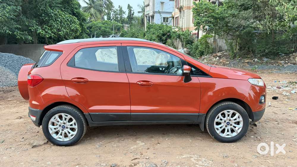 Ford Ecosport [ ] 1.5 Tdci Titanium (o), 2014, Diesel