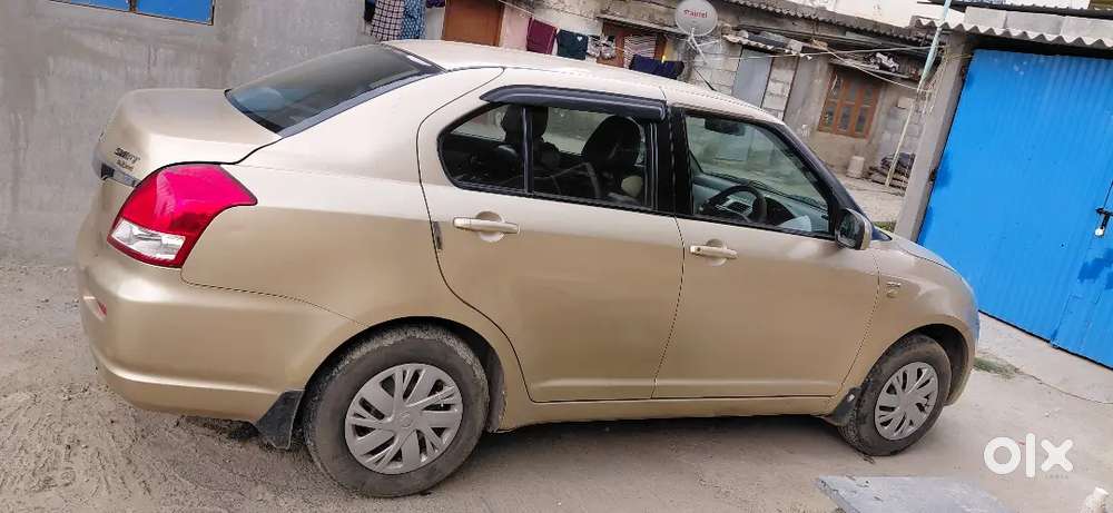Maruti Suzuki Dzire 2011 Second