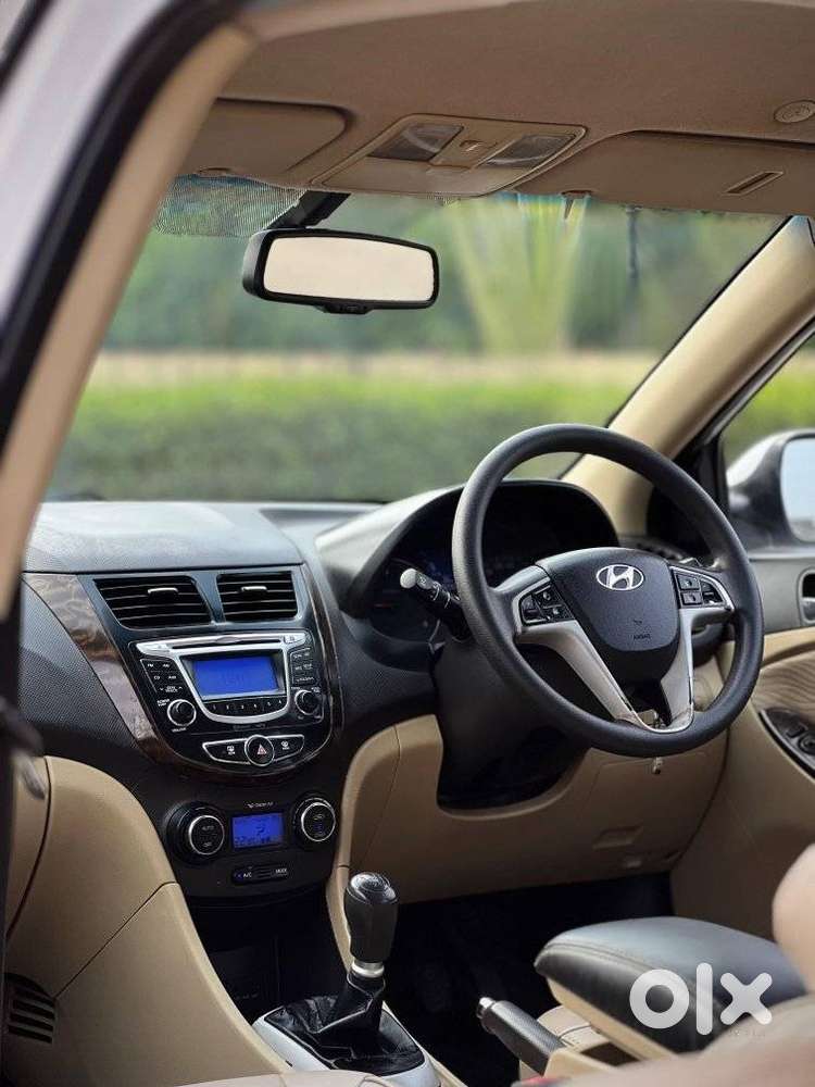 Hyundai Verna Crdi 1.6 Sx, 2014, Diesel