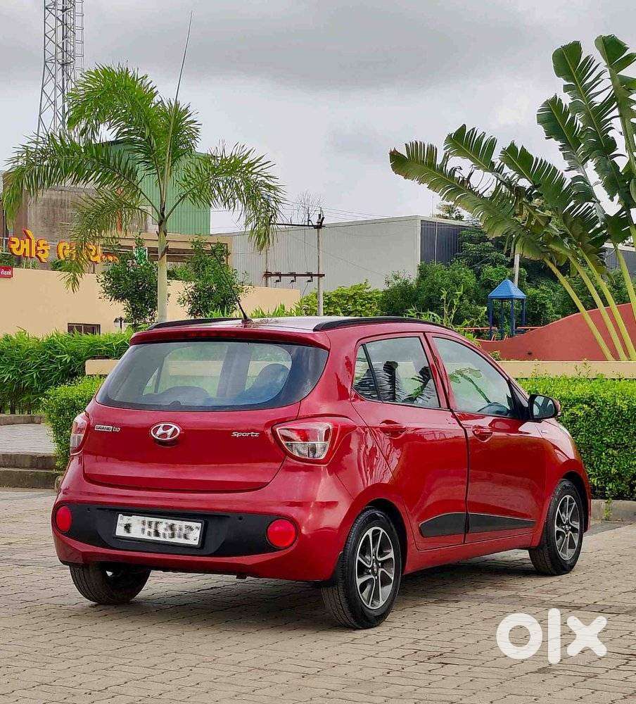 Hyundai Grand I10 1.2 Sportz At, 2018, Cng & Hybrids