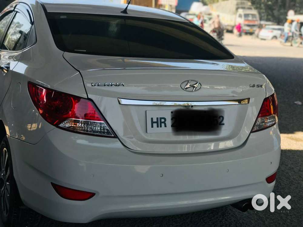2015 Hyundai Verna Diesel