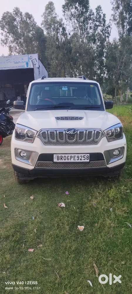 Mahindra Scorpio 2020 Diesel 72000 Km Driven And Fully Conditioned