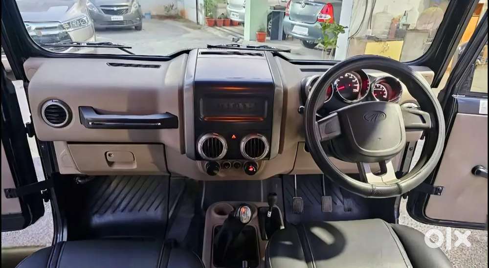 Mahindra Thar 2018 Diesel Well Maintained And Fancy Number