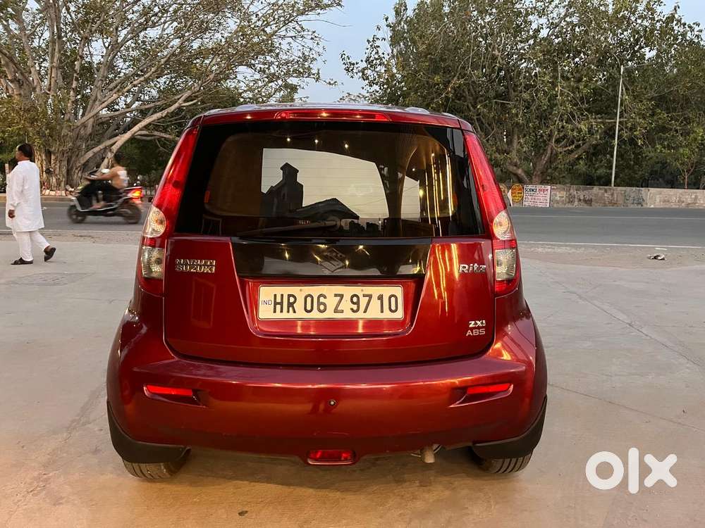 Maruti Suzuki Ritz Zxi Abs, 2012, Petrol