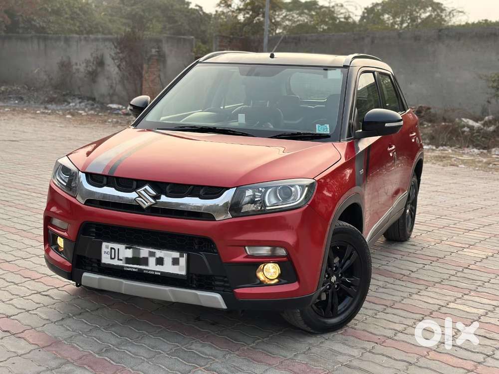 Maruti Suzuki Vitara Brezza Zdi Plus Amt Dual Tone, 2018, Diesel