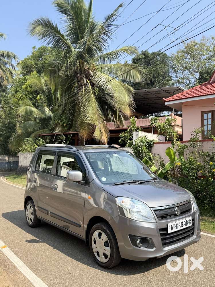 Maruti Suzuki Wagon R Vxi 1.0, 2016, Petrol