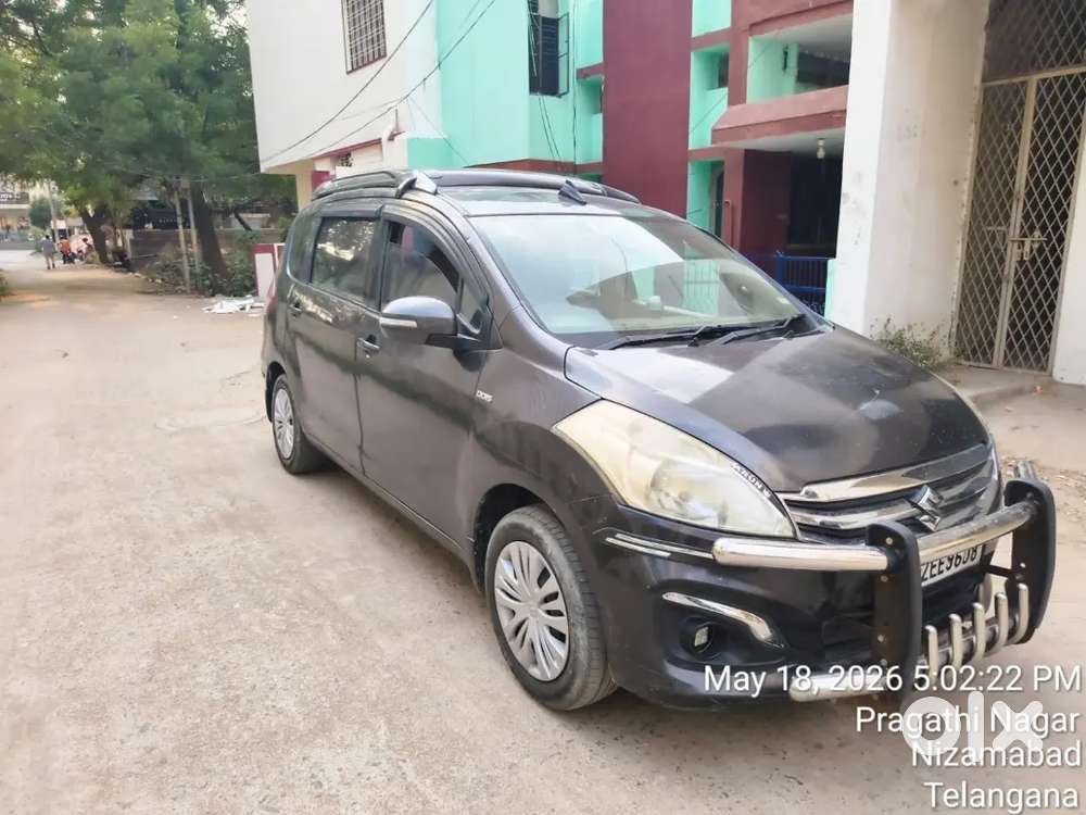 Maruti Suzuki Ertiga Diesel 2017