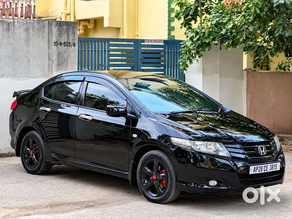Honda City V At, 2010, Petrol