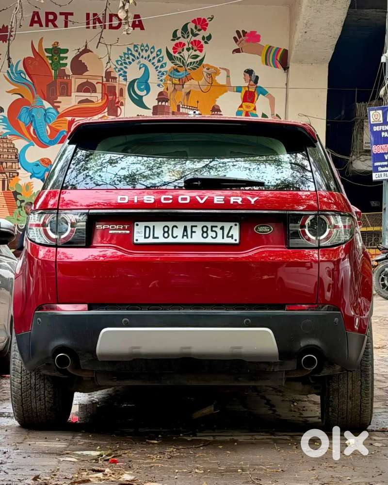 Land Rover Discovery 2017