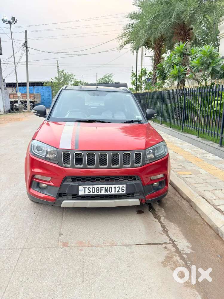 Maruti Suzuki Vitara Brezza 2017 Diesel 129450 Km Driven.
