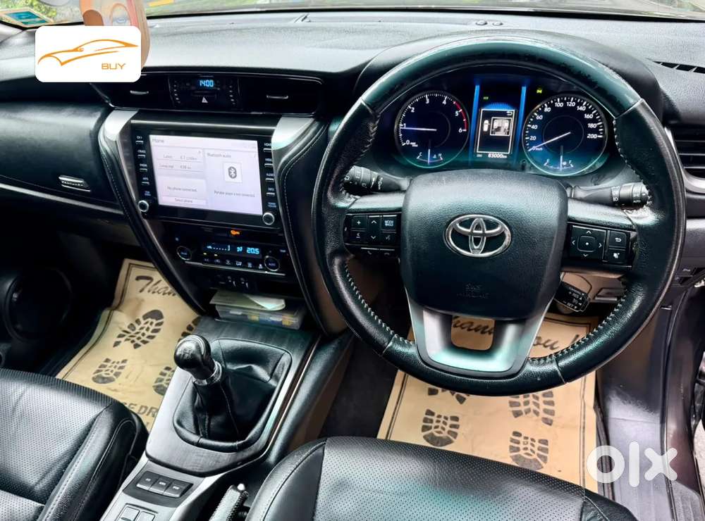 Toyota Fortuner, 2021, Diesel