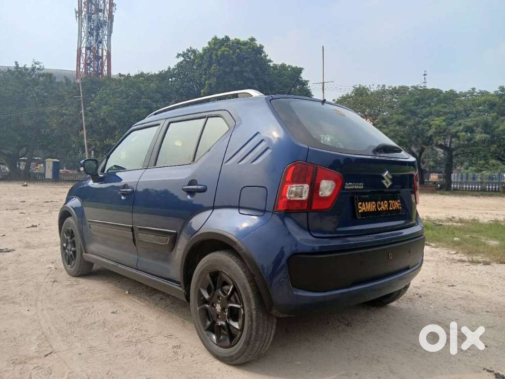 Maruti Suzuki Ignis 1.2 Amt Zeta, 2019, Petrol