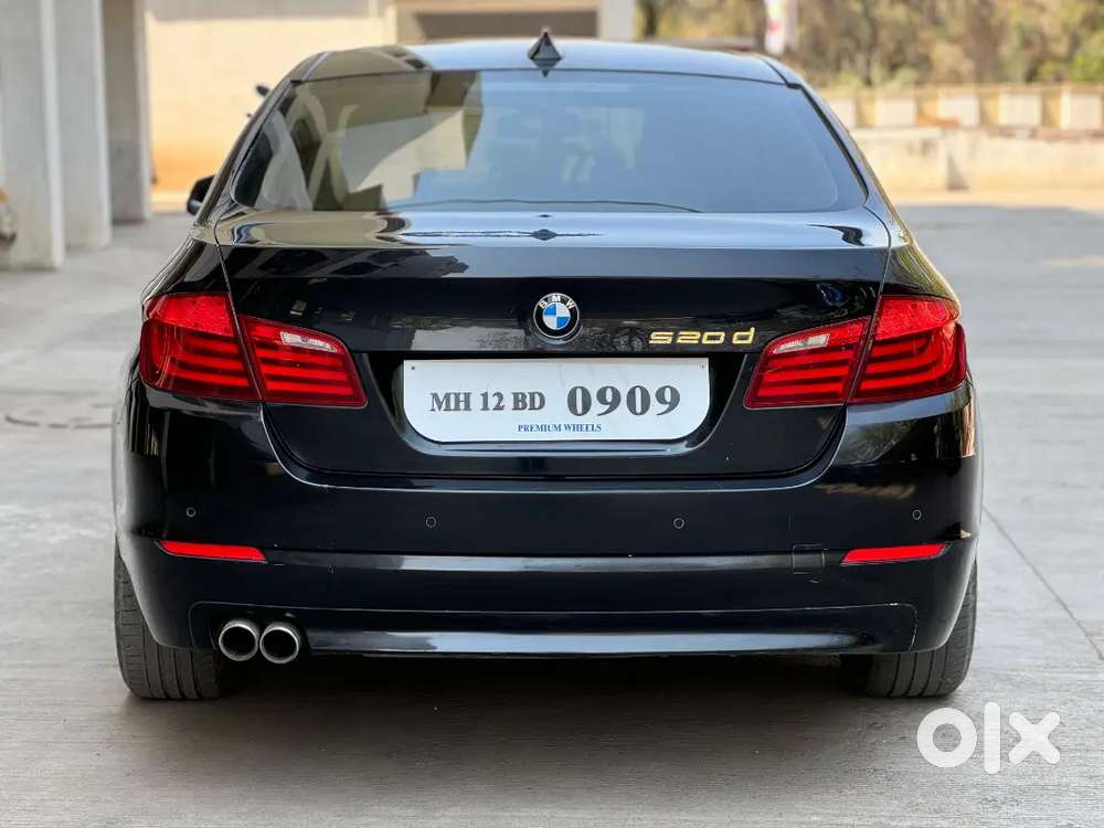 Bmw 5 Series 2012 520d Line