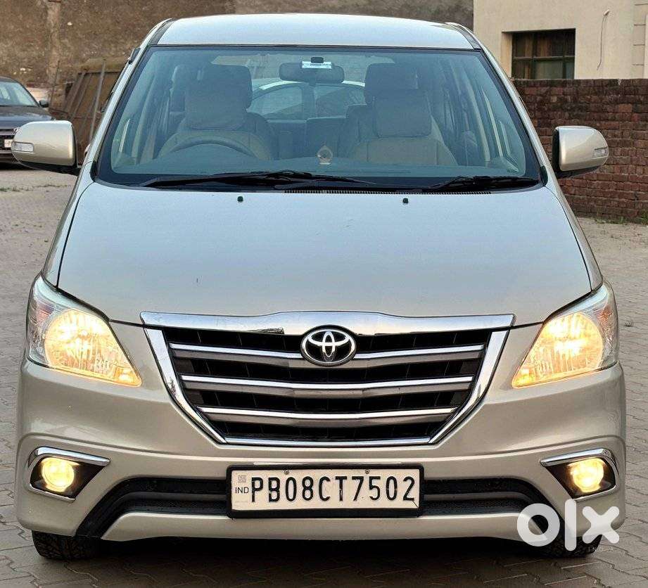 Toyota Innova, 2014, Diesel