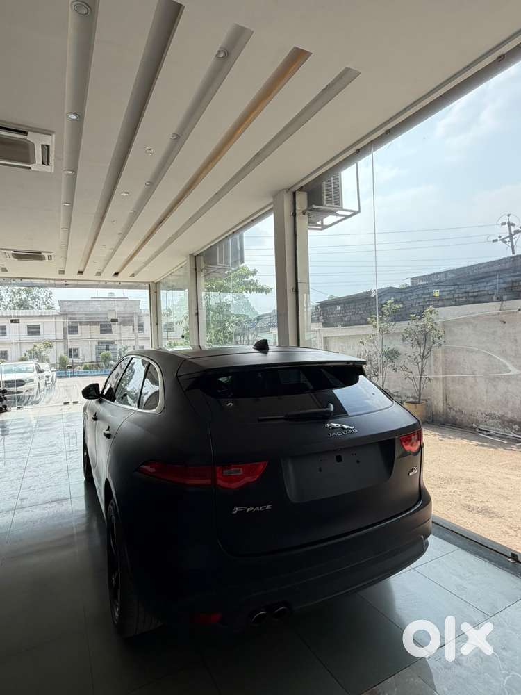 Jaguar F-pace, 2018, Diesel