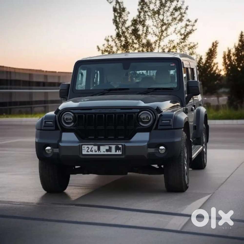 Mahindra Thar Roxx 2025 Diesel 12000 Km Driven