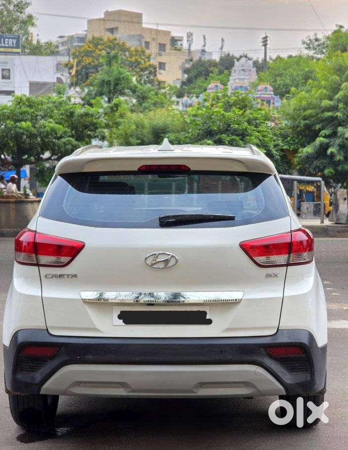 Hyundai Creta 1.6 Sx (o), 2018, Diesel