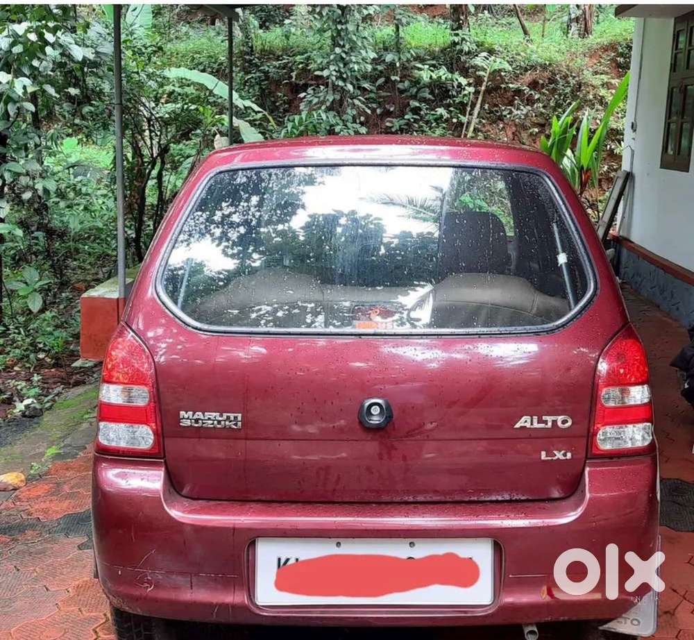 Maruti Suzuki Alto Lxi 2008 Model Low Kilometer Driven -nit Calicut