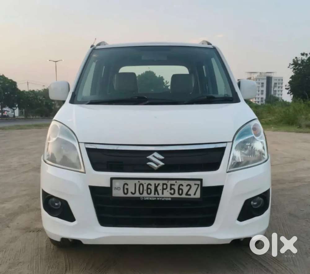 Maruti Suzuki Wagon R Vxi, 2017, Petrol