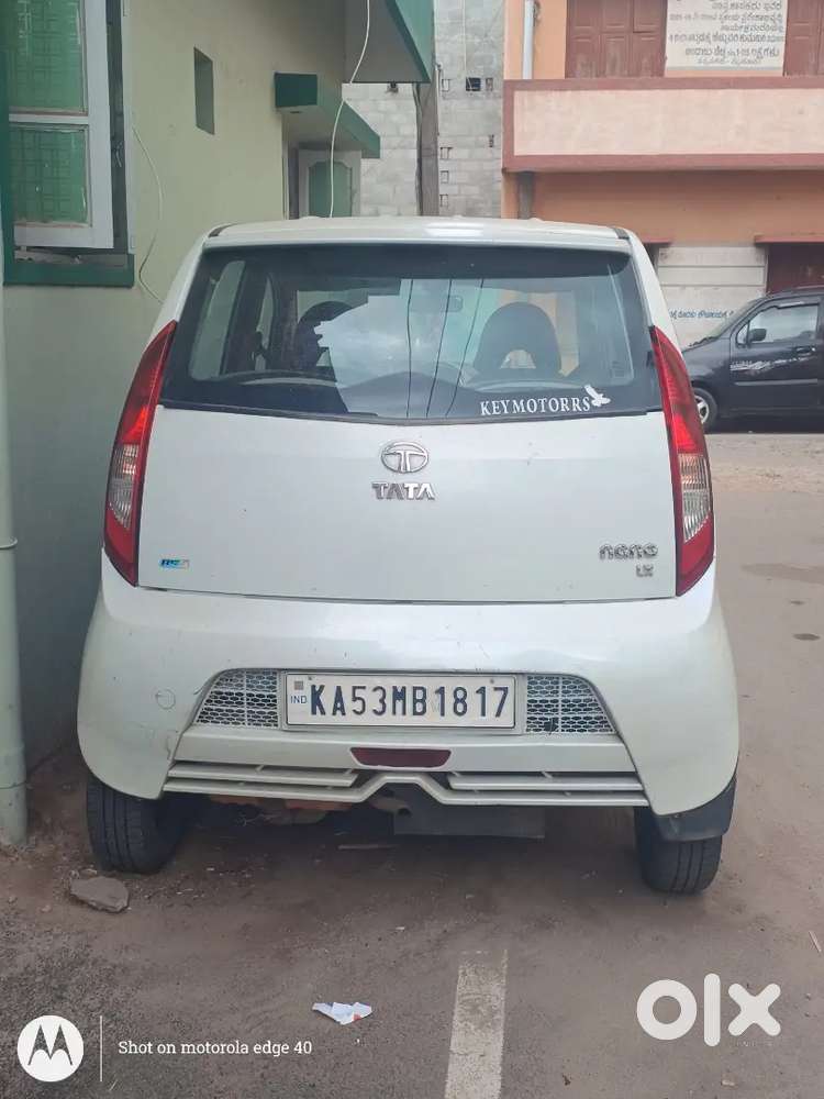 Tata Nano Cng Lx 2014