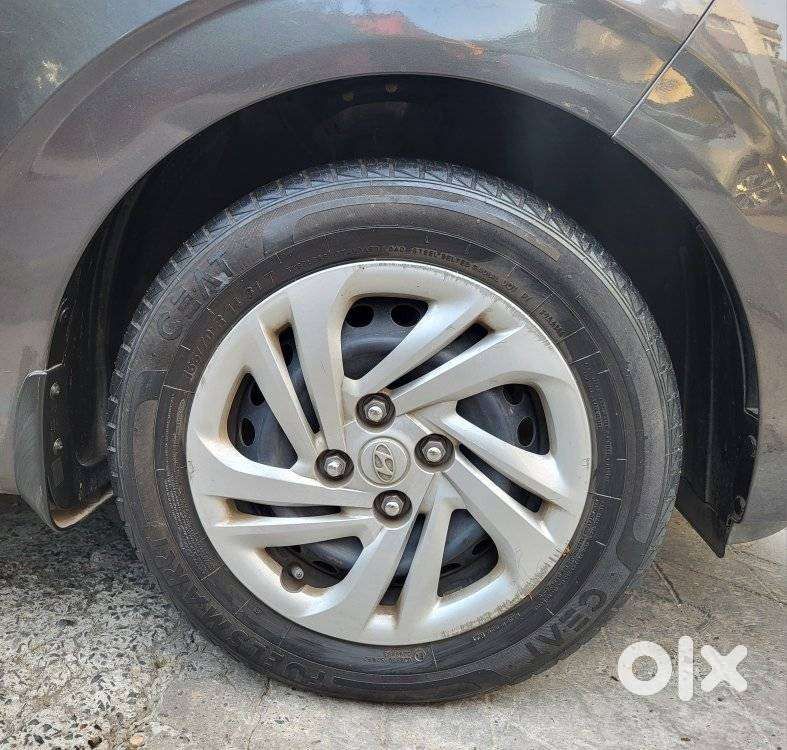 Hyundai Aura S Manual, 2020, Petrol